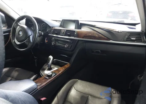 2014 BMW 328I из США, поврежденный, VIN WBA3A5C5XEP600874